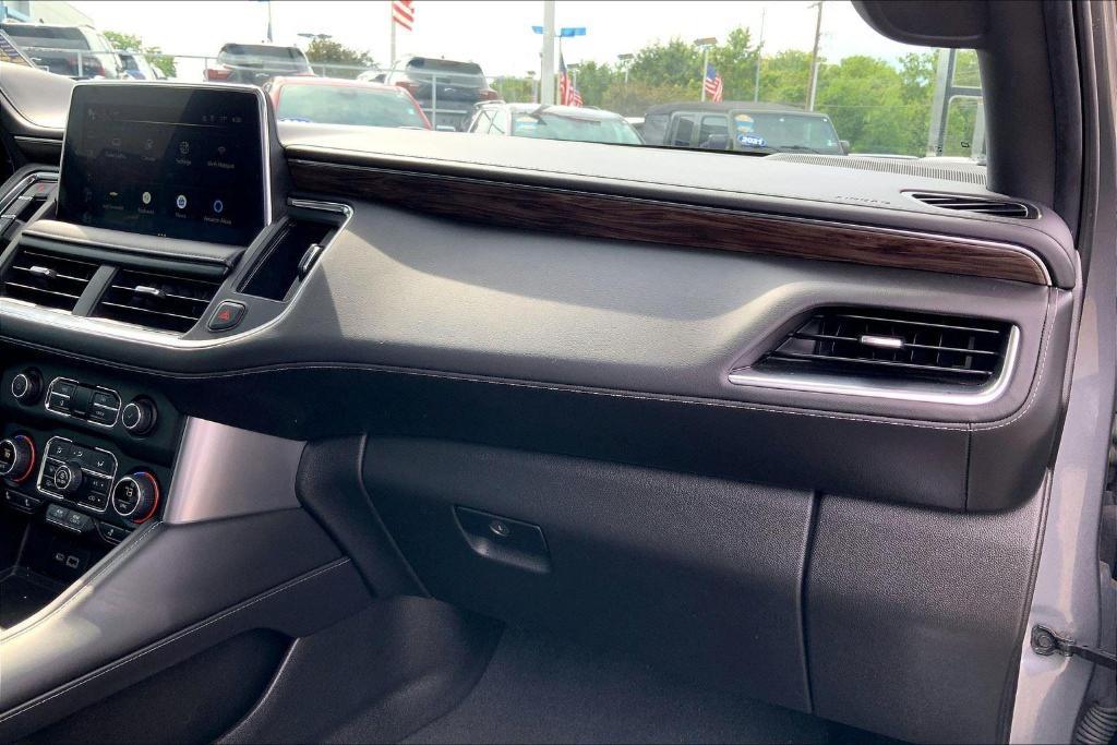 used 2022 Chevrolet Tahoe car, priced at $50,000