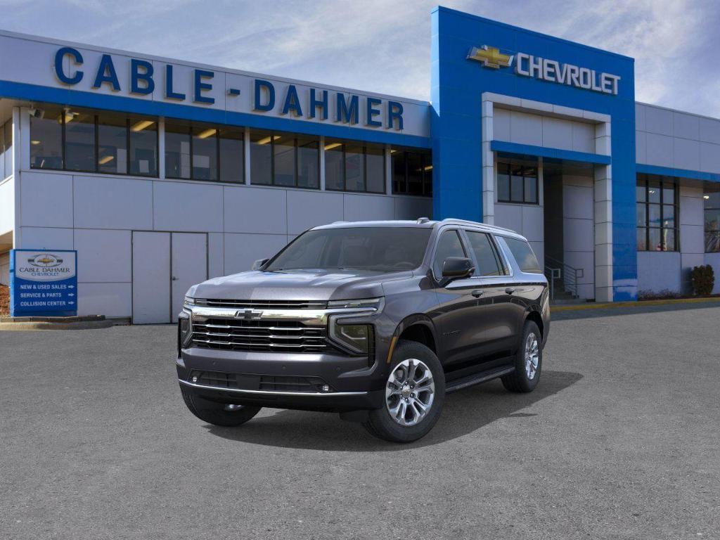 new 2025 Chevrolet Suburban car, priced at $69,530