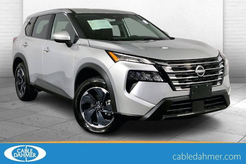used 2024 Nissan Rogue car, priced at $24,500