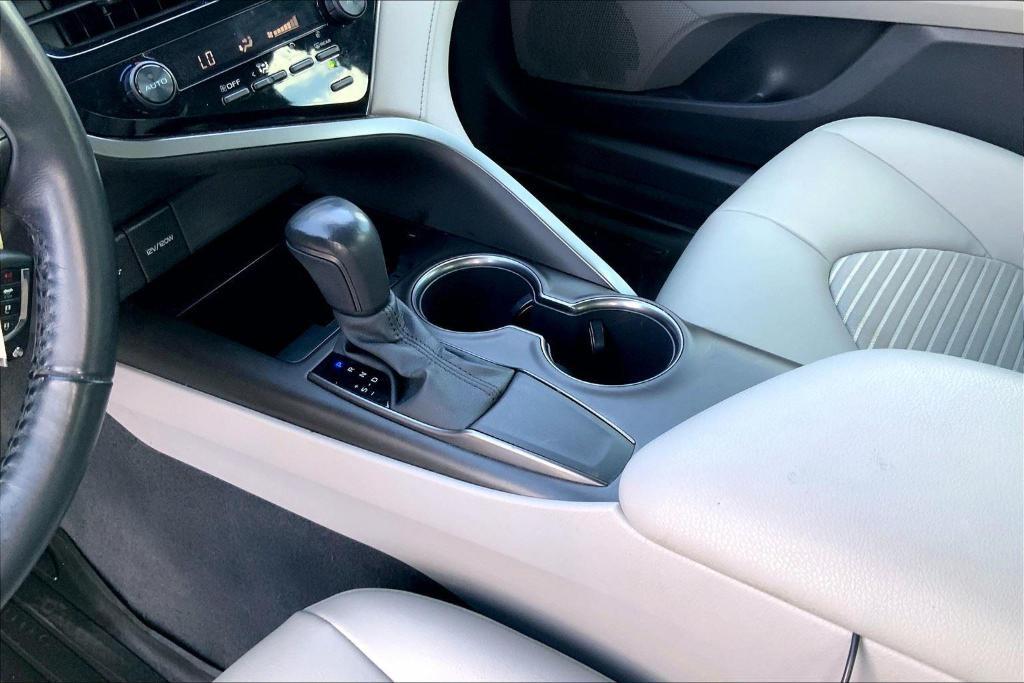 used 2021 Toyota Camry car, priced at $22,500