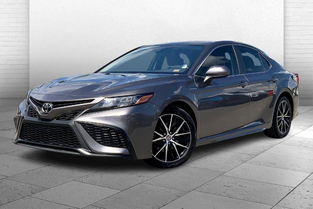 used 2021 Toyota Camry car, priced at $22,500
