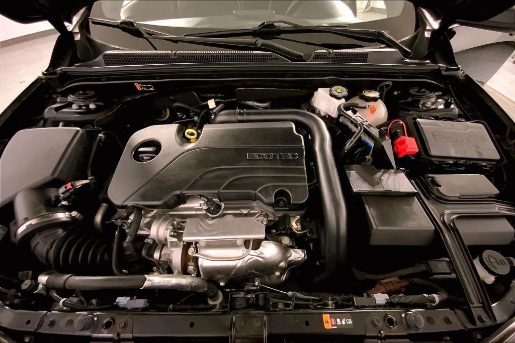 used 2024 Chevrolet Malibu car, priced at $18,500