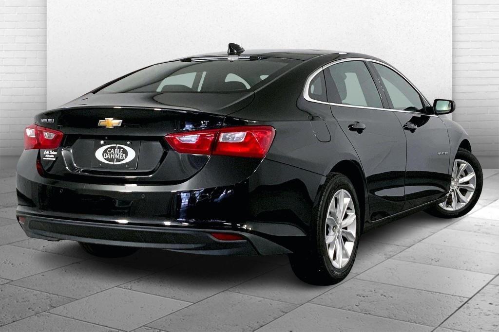 used 2024 Chevrolet Malibu car, priced at $18,500