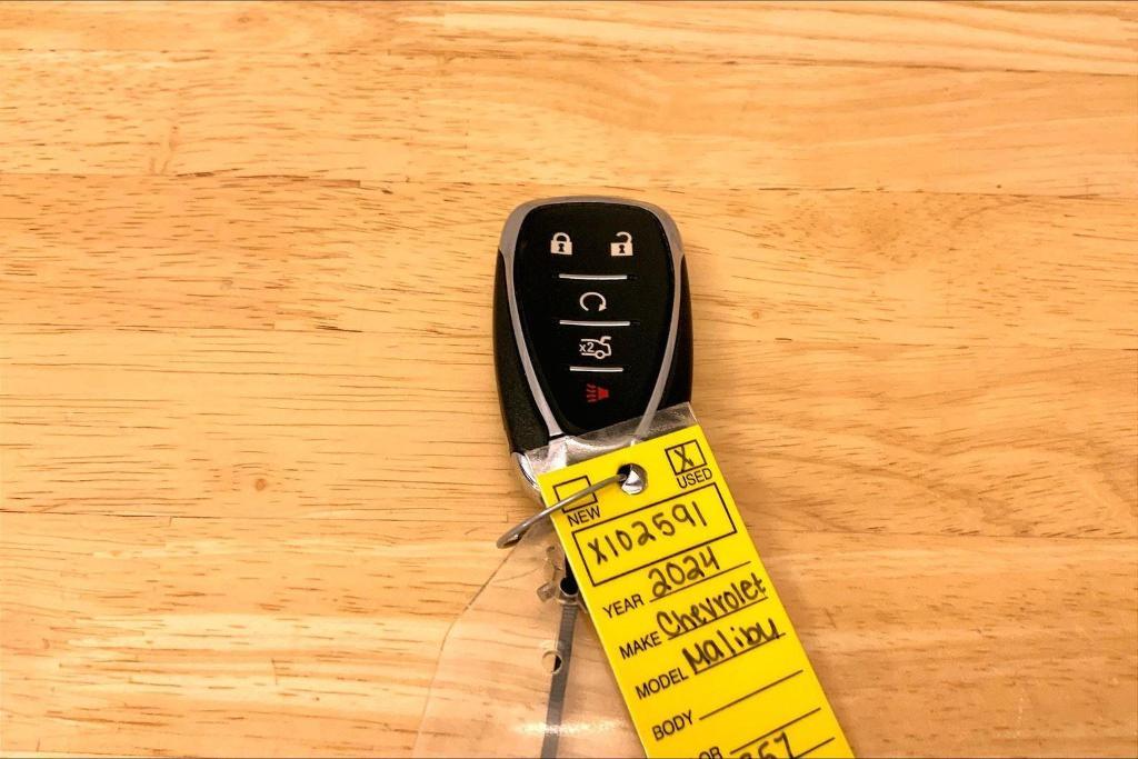 used 2024 Chevrolet Malibu car, priced at $18,500