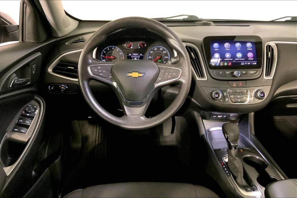 used 2024 Chevrolet Malibu car, priced at $18,500