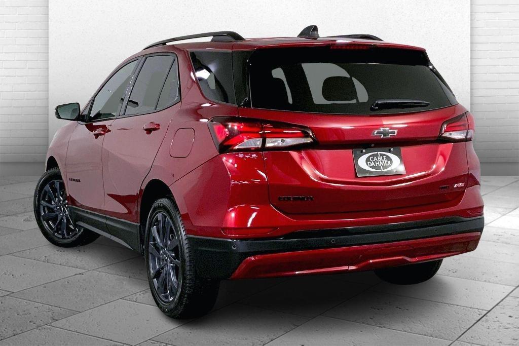 used 2024 Chevrolet Equinox car, priced at $26,000