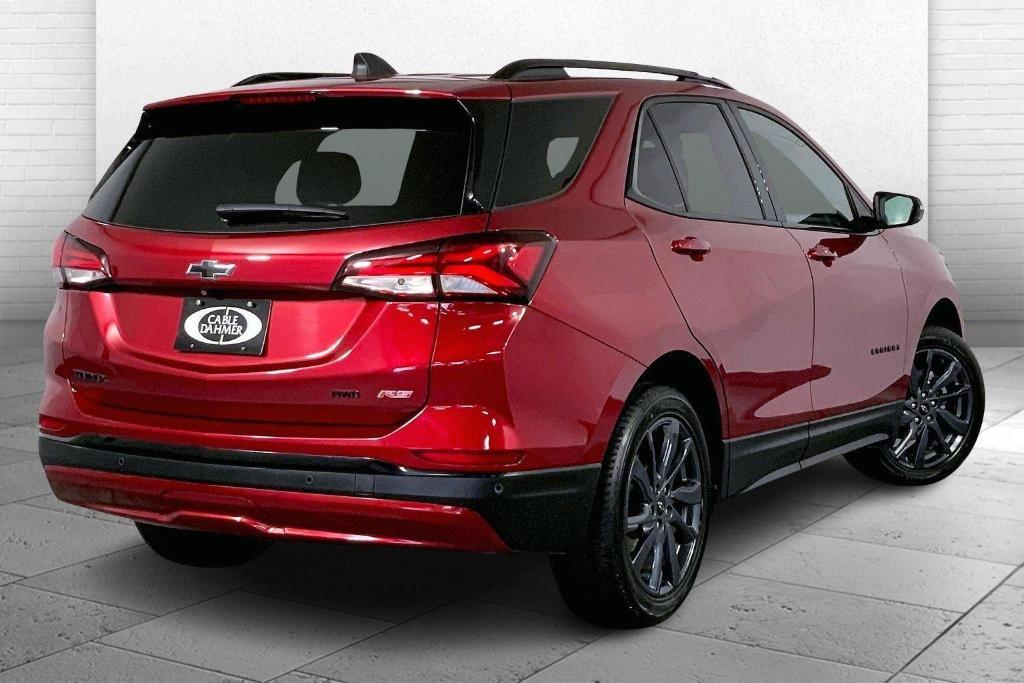 used 2024 Chevrolet Equinox car, priced at $26,000