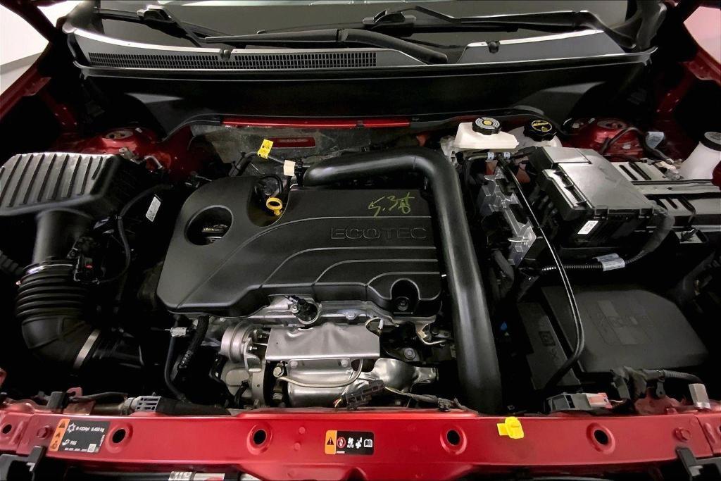 used 2024 Chevrolet Equinox car, priced at $26,000