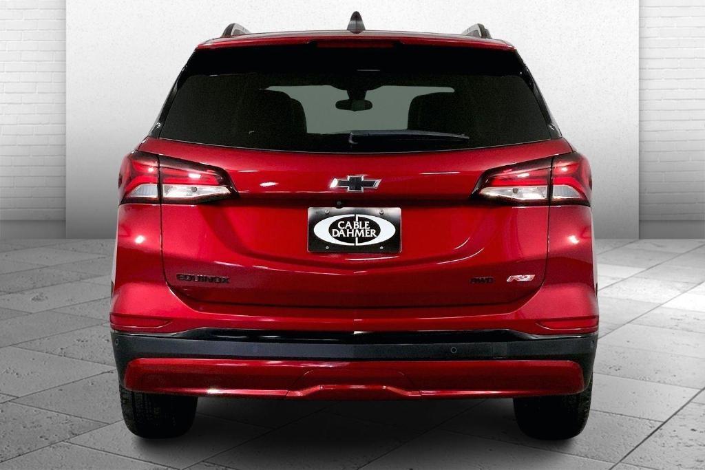used 2024 Chevrolet Equinox car, priced at $26,000