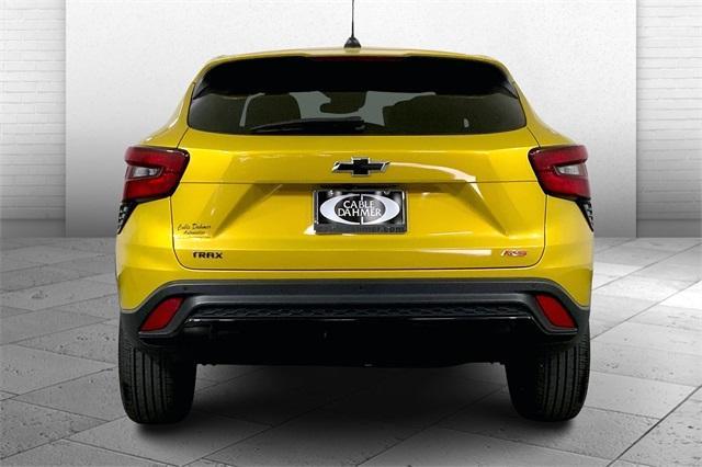 used 2024 Chevrolet Trax car, priced at $23,000