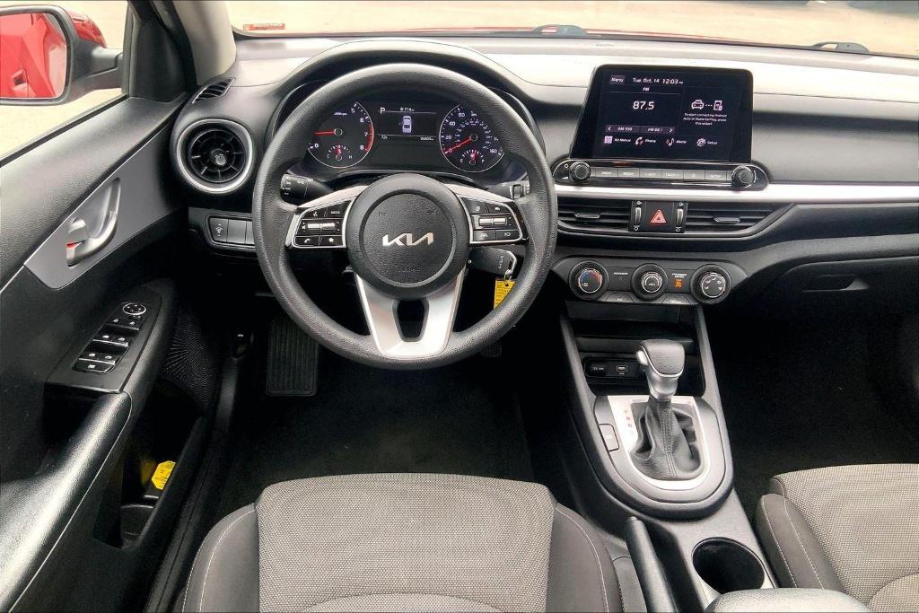 used 2022 Kia Forte car, priced at $15,000
