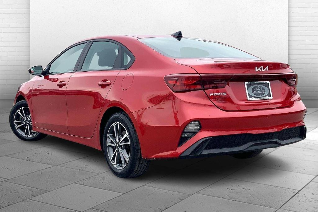 used 2022 Kia Forte car, priced at $15,000