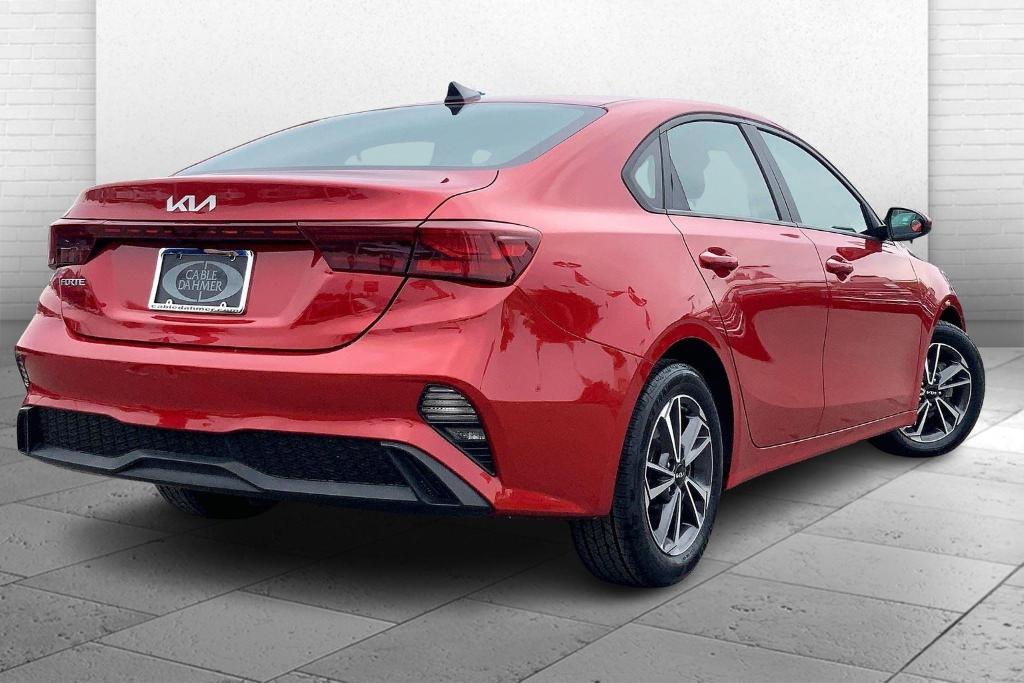 used 2022 Kia Forte car, priced at $15,000