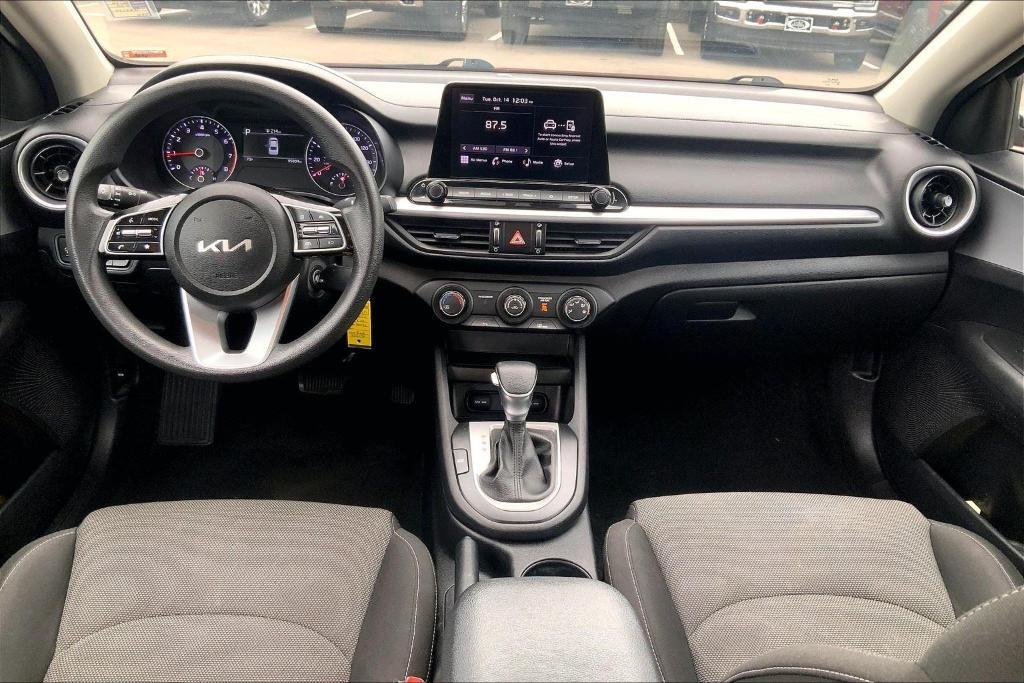 used 2022 Kia Forte car, priced at $15,000