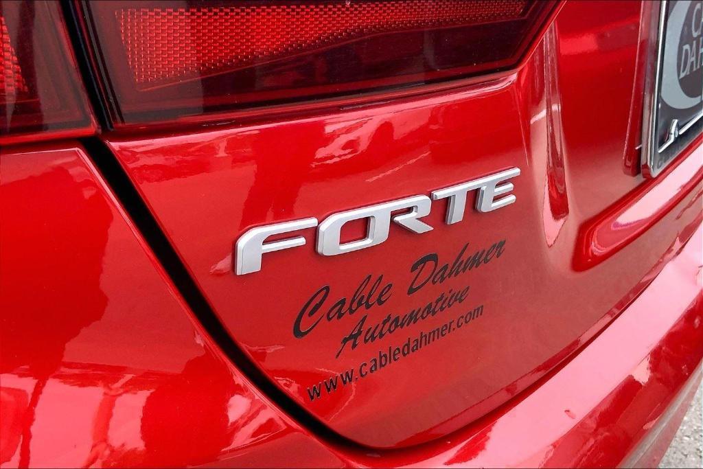 used 2022 Kia Forte car, priced at $15,000