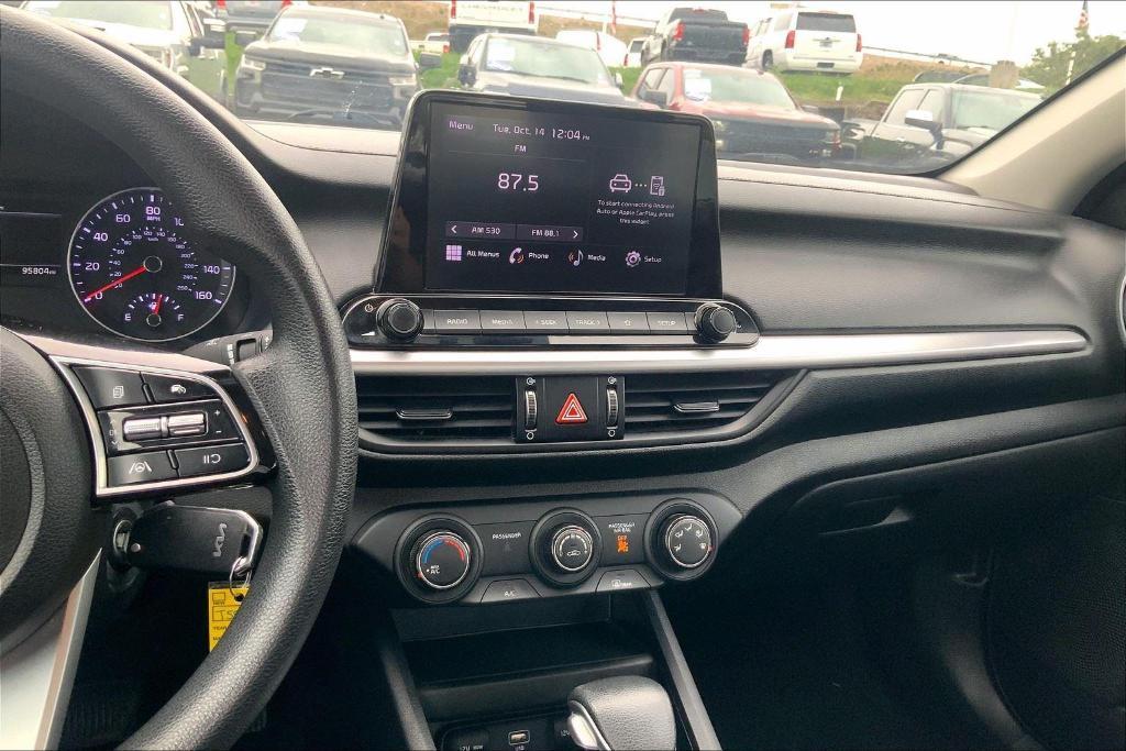 used 2022 Kia Forte car, priced at $15,000
