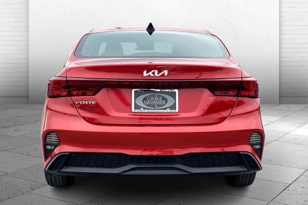 used 2022 Kia Forte car, priced at $15,000