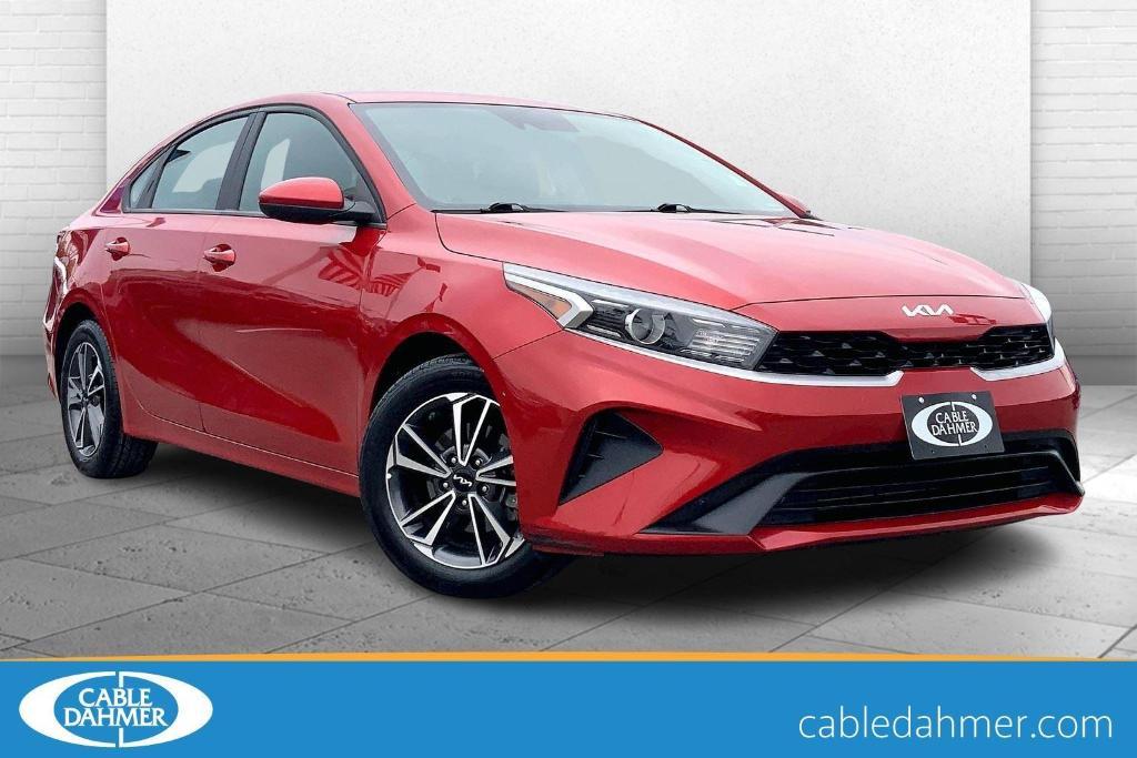 used 2022 Kia Forte car, priced at $15,000