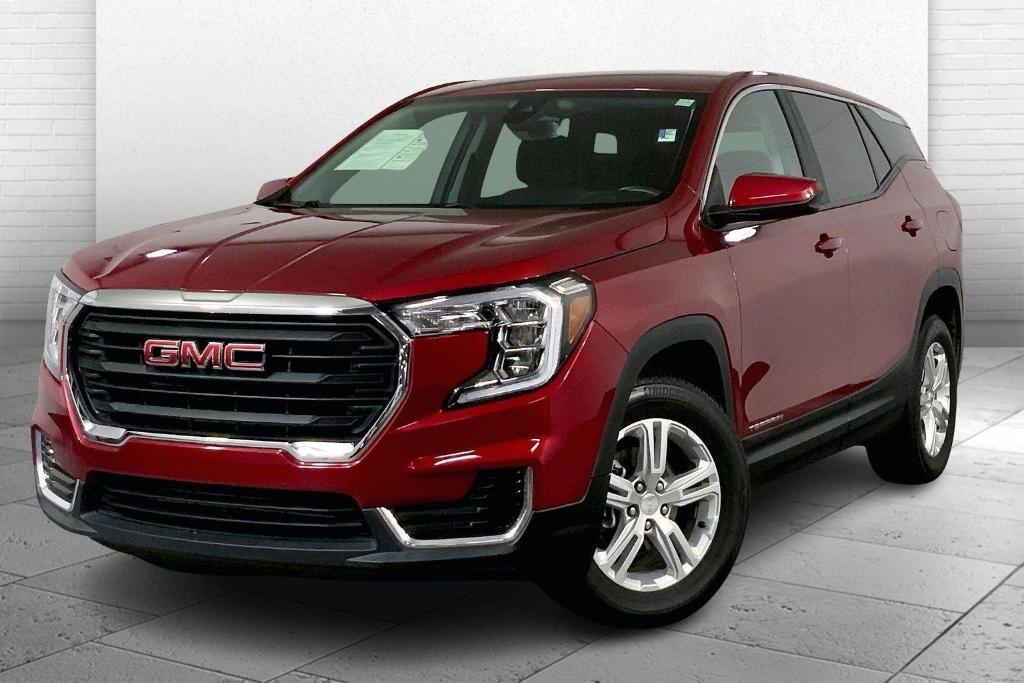 used 2024 GMC Terrain car, priced at $22,500