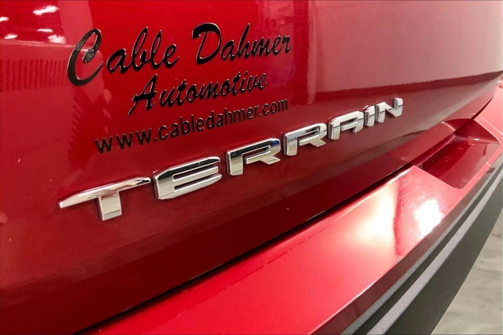 used 2024 GMC Terrain car, priced at $22,500