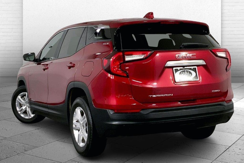 used 2024 GMC Terrain car, priced at $22,500