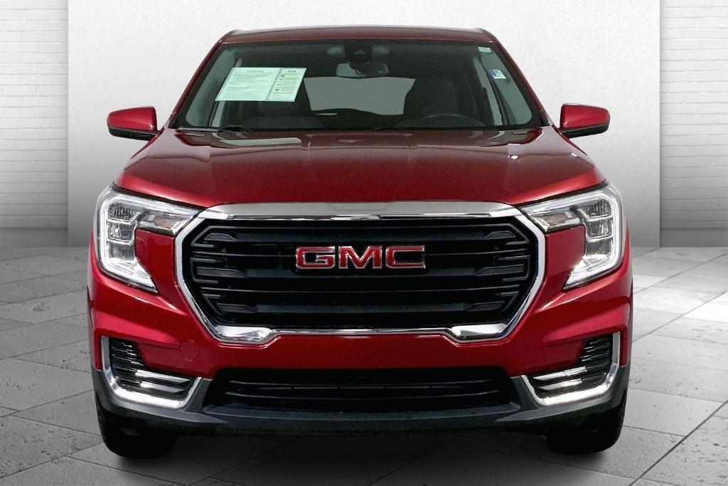 used 2024 GMC Terrain car, priced at $22,500