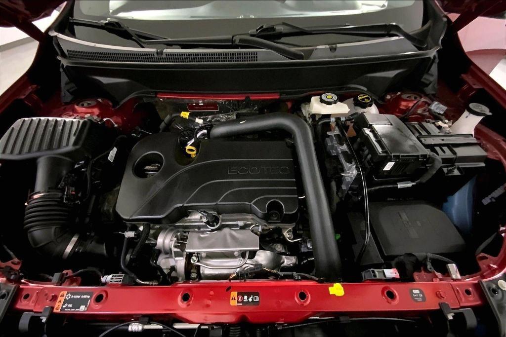 used 2024 GMC Terrain car, priced at $22,500