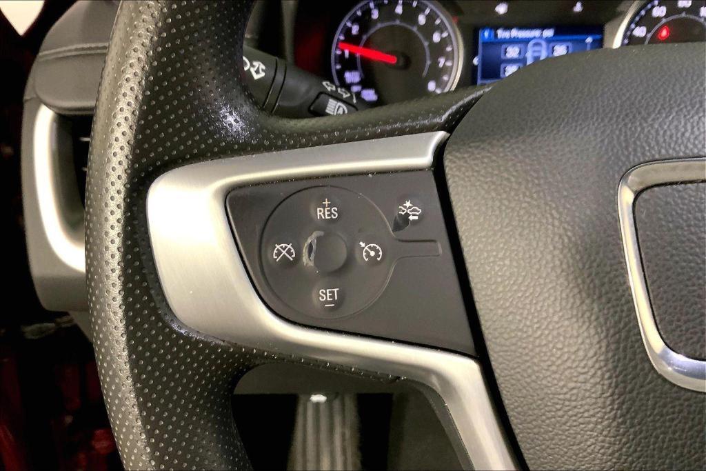 used 2024 GMC Terrain car, priced at $22,500