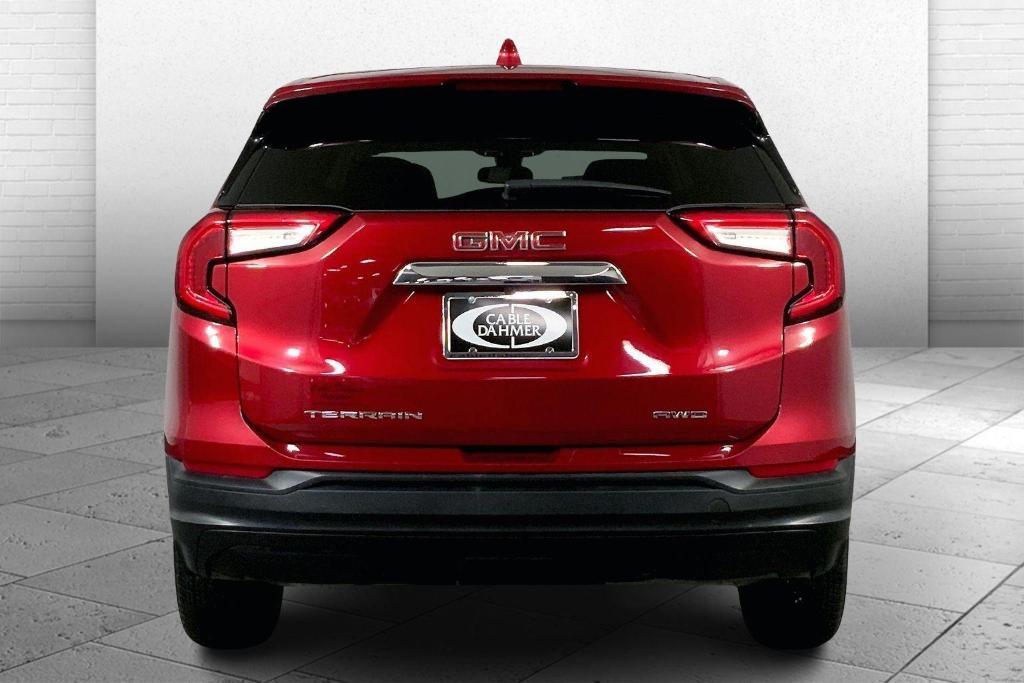 used 2024 GMC Terrain car, priced at $22,500
