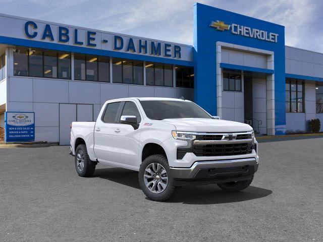 new 2025 Chevrolet Silverado 1500 car, priced at $49,480