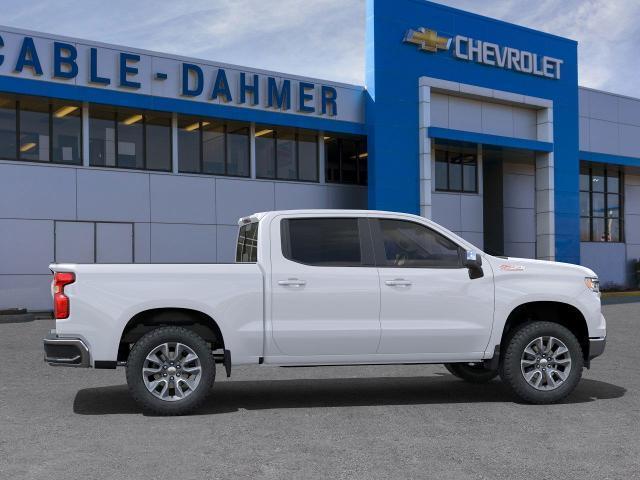 new 2025 Chevrolet Silverado 1500 car, priced at $49,480