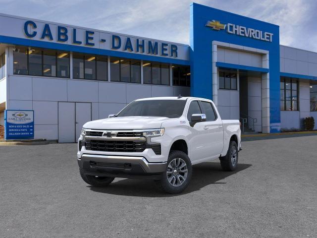 new 2025 Chevrolet Silverado 1500 car, priced at $49,480