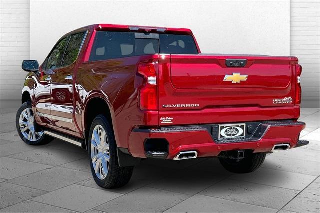 new 2025 Chevrolet Silverado 1500 car, priced at $73,800