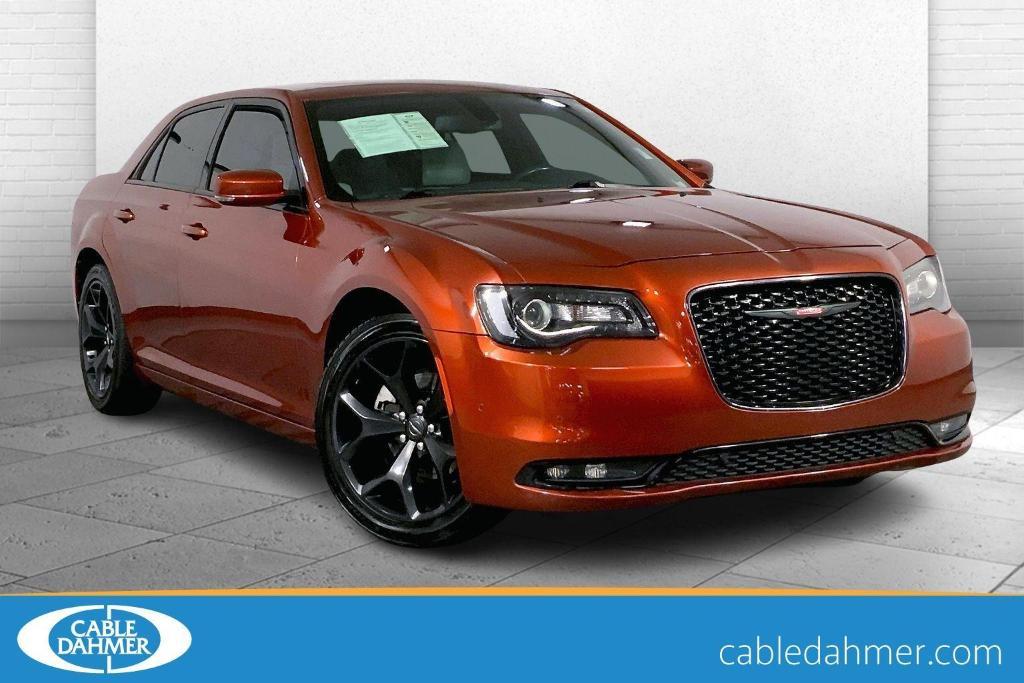 used 2021 Chrysler 300 car, priced at $20,500