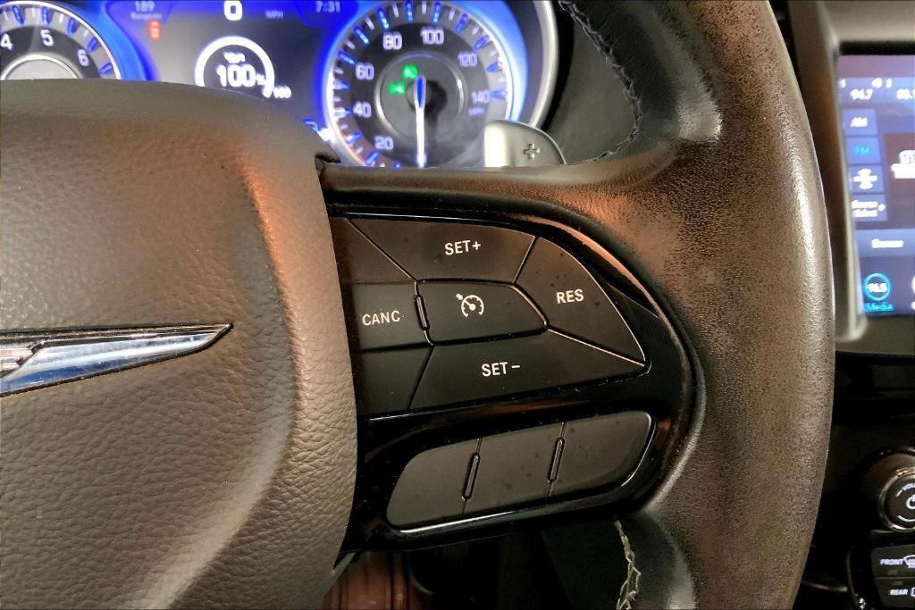 used 2021 Chrysler 300 car, priced at $20,500
