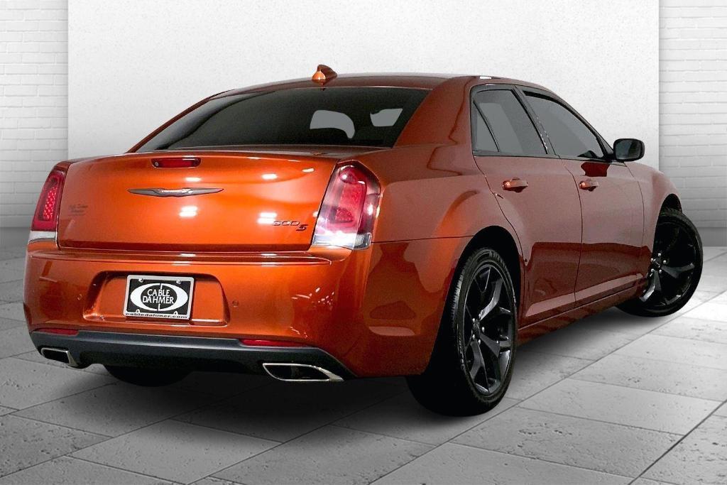 used 2021 Chrysler 300 car, priced at $20,500