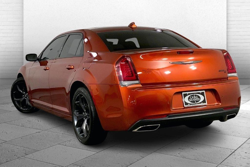 used 2021 Chrysler 300 car, priced at $20,500