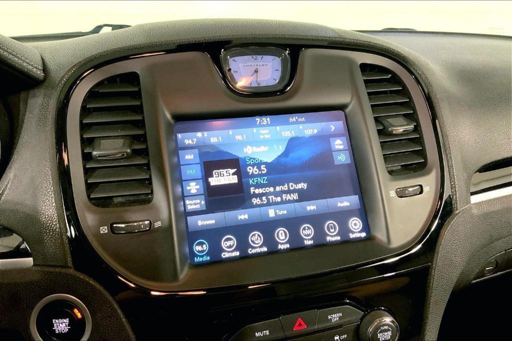 used 2021 Chrysler 300 car, priced at $20,500