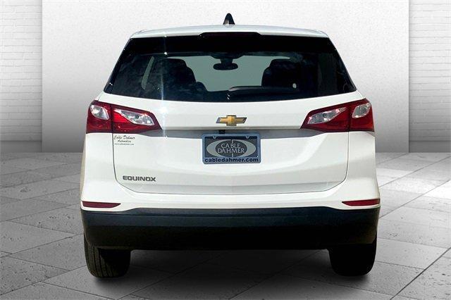 used 2021 Chevrolet Equinox car, priced at $16,500