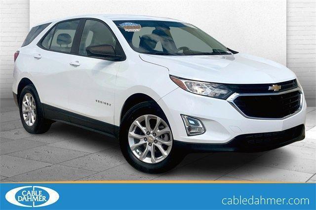 used 2021 Chevrolet Equinox car, priced at $16,500