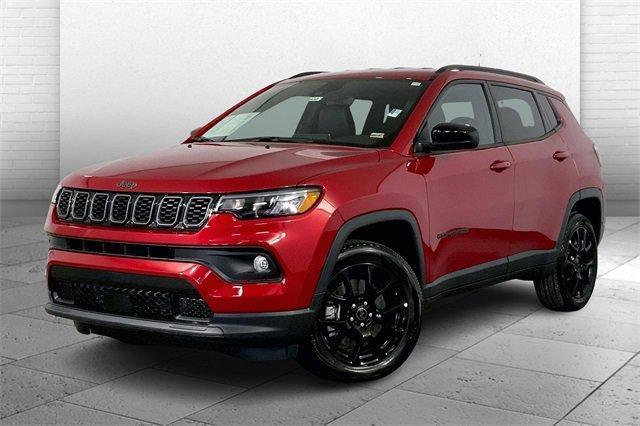 used 2025 Jeep Compass car, priced at $24,000