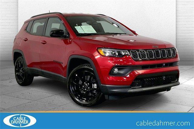 used 2025 Jeep Compass car, priced at $24,000