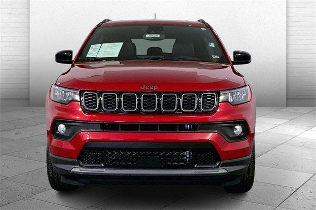 used 2025 Jeep Compass car, priced at $24,000