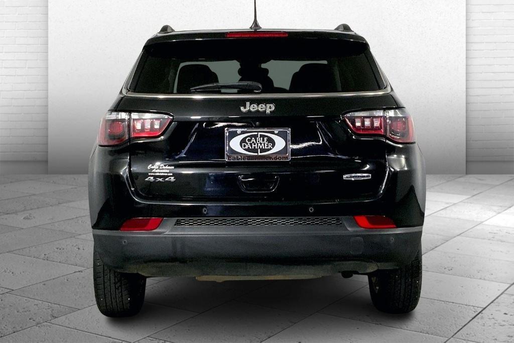 used 2022 Jeep Compass car, priced at $18,000