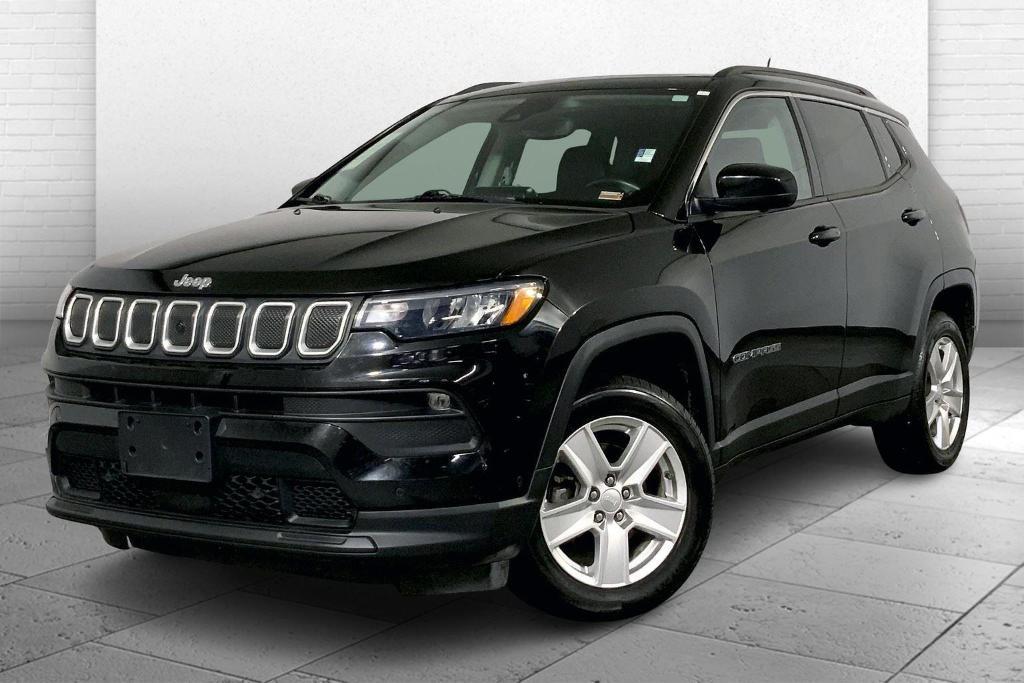 used 2022 Jeep Compass car, priced at $18,000