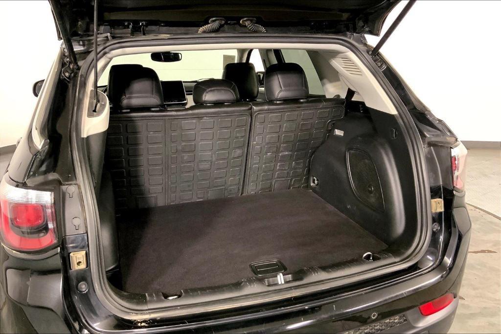 used 2022 Jeep Compass car, priced at $18,000