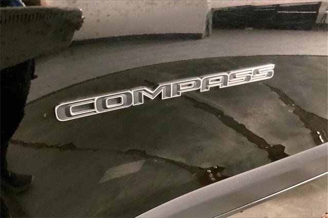 used 2022 Jeep Compass car, priced at $19,500