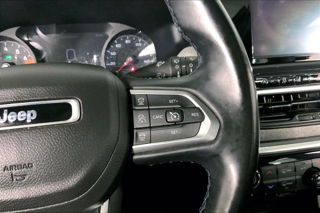 used 2022 Jeep Compass car, priced at $18,000