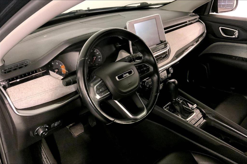 used 2022 Jeep Compass car, priced at $18,000