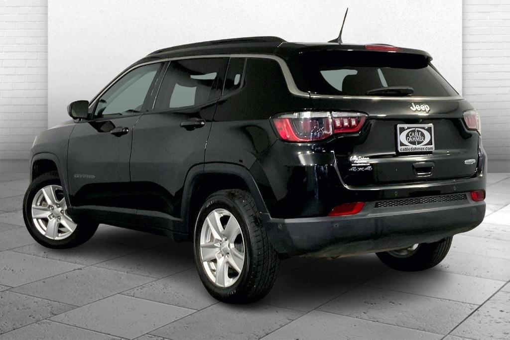 used 2022 Jeep Compass car, priced at $18,000
